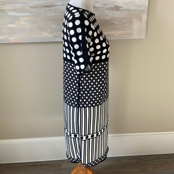 A Pea in the Pod comfortable polka dot dress - Picture 3 of 9